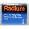 Bombilla de RADIO RCC-TC 70W/WDL/230/G8.5