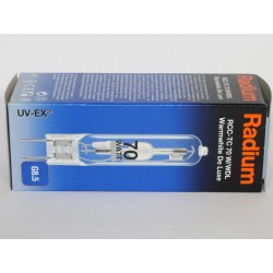 Lampa RADIUM RCC-TC 70W/NDL/230/G8.5
