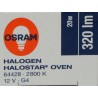 Osram HALOSTAR 64428 20W 12V G4 печи