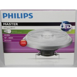 PHILIPS MASTER LEDSPOT LV AR111 15W - 75W 24° 3000 K