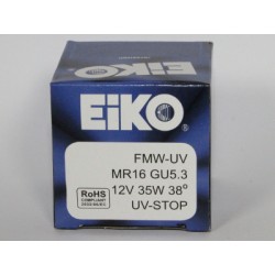 Галогенная лампа EIKO MR16 35W 12V 