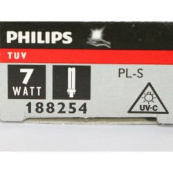 Philips TUV PL-S 7W/2P G23
