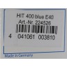 BLV HIT 400 bl E40 4,0kV 400W 8000lm E40 Bleu