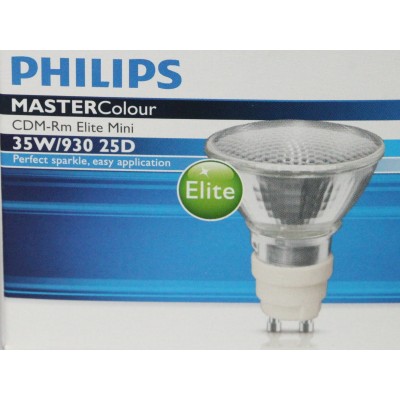 PHILIPS MASTERColour CDM-Rm ELITE Mini 35W/930 MR16 GX10 25°