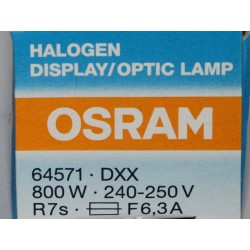 OSRAM 64571 800W 230V R7 DXX