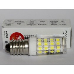 Ampoule LED céramique E14 5W 6000K lumière du jour – autre vue