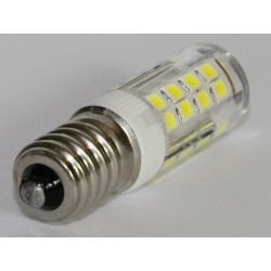 Ampoule LED céramique E14 5W 6000K lumière du jour – autre angle