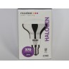 Ampoule halogène sphérique E27 42W