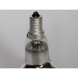Halogenlampa sfäriska E27 42W