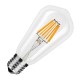 Filamento LED ST64 8W/827 E27