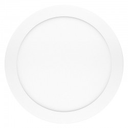 Slim round panel 18W 827 surface
