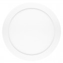 Slim round panel 18W 860 surface