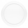Smal rund panel 827 24W yta