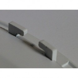 Panneau LED carré encastrable Modee 18W blanc chaud 2700K (22,5 × 22,5 cm)