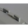 Panneau LED carré encastrable Modee 24W blanc neutre 4000K (30 × 30 cm)