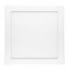 square panel surface 18W/827
