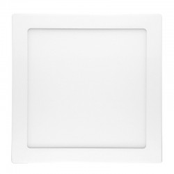 Квадратный плоский потолочный LED-светильник Modee 24W тёплый белый 2700K (30 × 30 см, накладной)