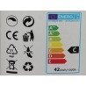 Halogen bulb spherical E27 42W