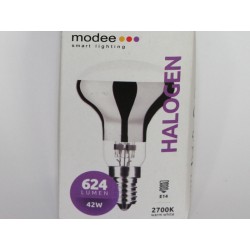 Halogen-glühlampe kugelförmig E27 42W