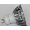 Ampoule LED GU10 7W 2700K blanc chaud – vue détaillée