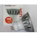 LED GU10 7W/827 blanc chaud