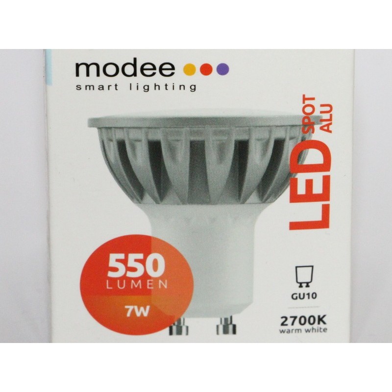 LED GU10 7W/827 ciepły biały