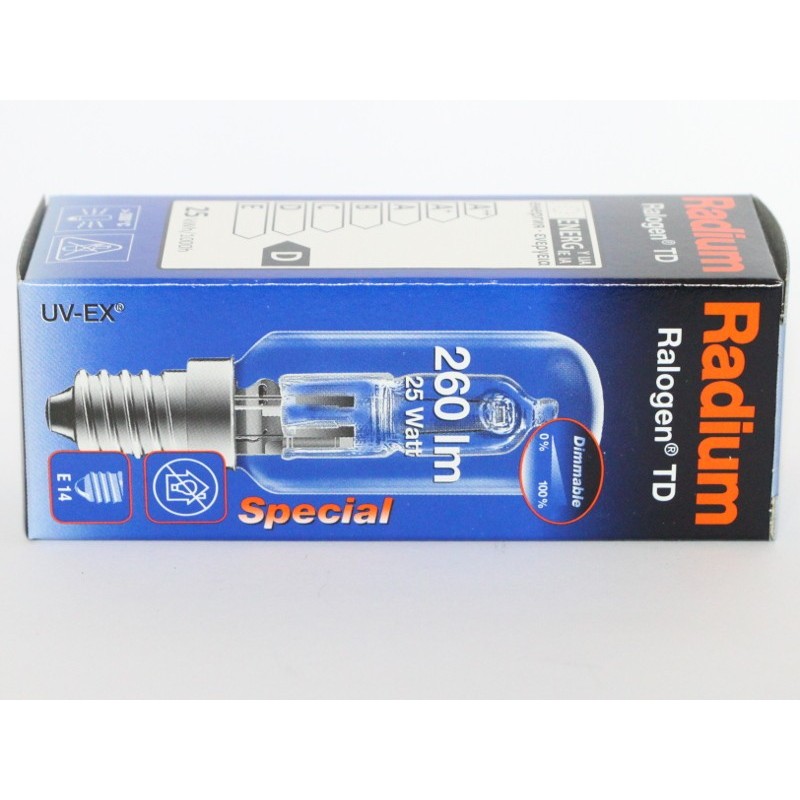 RADIUM RJH-TD 230V 25W E14