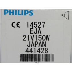 Philips 14527 EJA refletor Halógena 150W 21V GX5.3