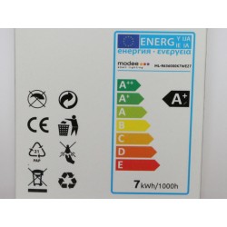 Bulbo do DIODO emissor de R63 7W/860 E27 