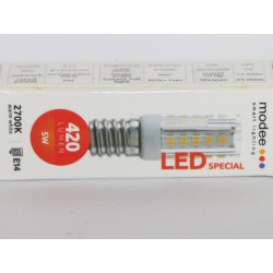 Ampoule LED céramique E14 5W 2700K blanc chaud