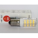 LED Ceramic 5W/827 E14 теплый белый