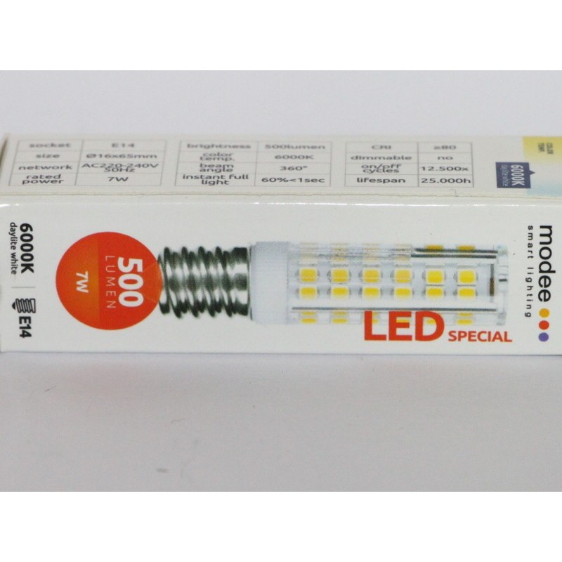 LED 7W Ceramic/860 E14 światło bardzo biały