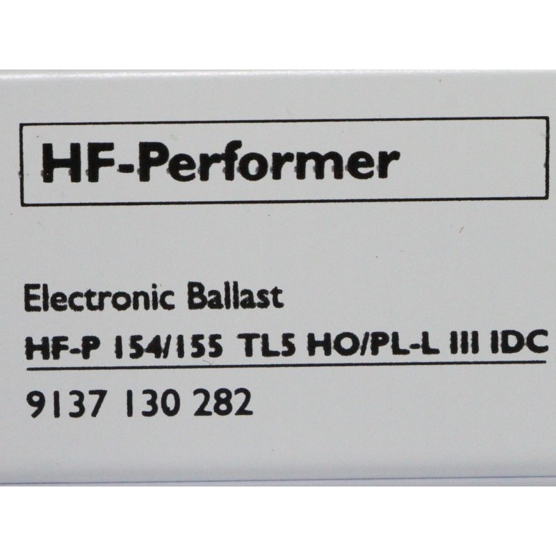 PHILIPS HF-P 154/155 TL5 HO/PL-L III IDC