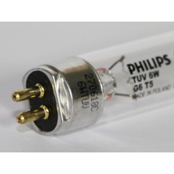 трубка Philips TUV TL 6W G5 (tuv 6w G6t5) 