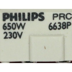 lampy Philips 6638P 650W 230V GY9.5 FRL w Broadway.