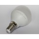 Lampadina LED sferica G45 6W/827 E27