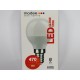 LED bulb spherical G45 6W/827 E27