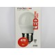 Ampoule LED sphérique G45 6W/827 E27