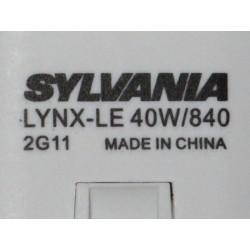 Bombilla SYLVANIA LYNX LE 40W 840 2G11