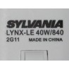 Lampa SYLVANIA LYNX 40W 840 2G11