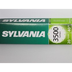 Luz do bulbo de Lâmpada SYLVANIA LINCE LE 40W/830 2G11