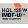 OSRAM HQL 125W E40