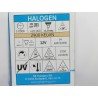 Φως αλόγονου βολβών ΓΕΡΜΑΝΊΑ Halo G9 25W 230V CL 