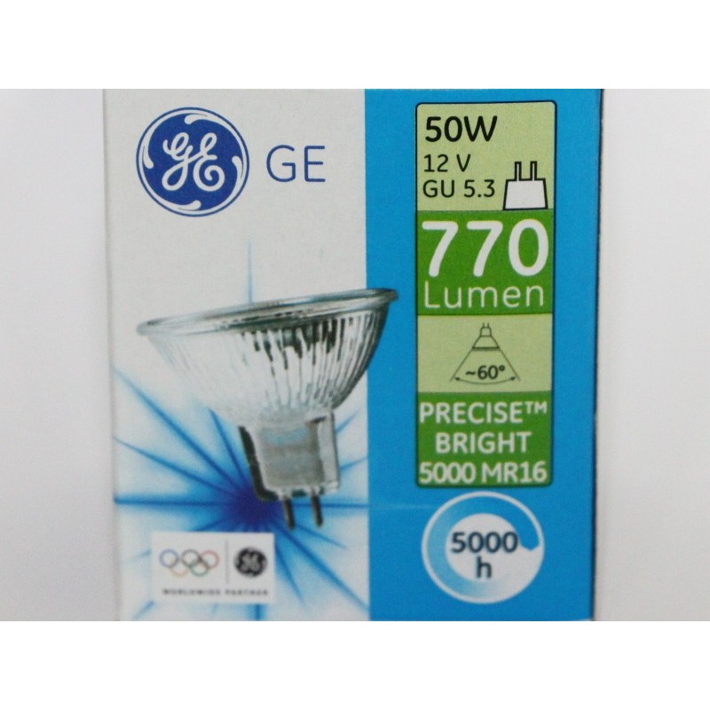 GE MR16 50W 60D 5000H