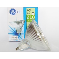 Alogena lampadina, GE MR16 20W 36D 5000H