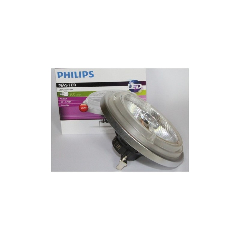 PHILIPS MASTER LEDSPOT LV AR111 20W - 100W 40° 3000 K