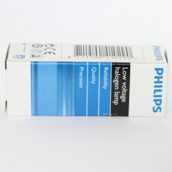 Philips 7748XHP 250W 24V G6.35 EHJ Focusline Plana Filamento SE