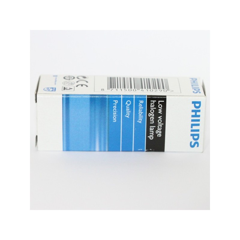 Philips 7748XHP 250W 24V G6.35 EHJ Focusline Plana Filamento SE