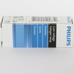 lampy Philips 7724 100W 12V GY6.35 EWA Focusline Flat Wątek BY