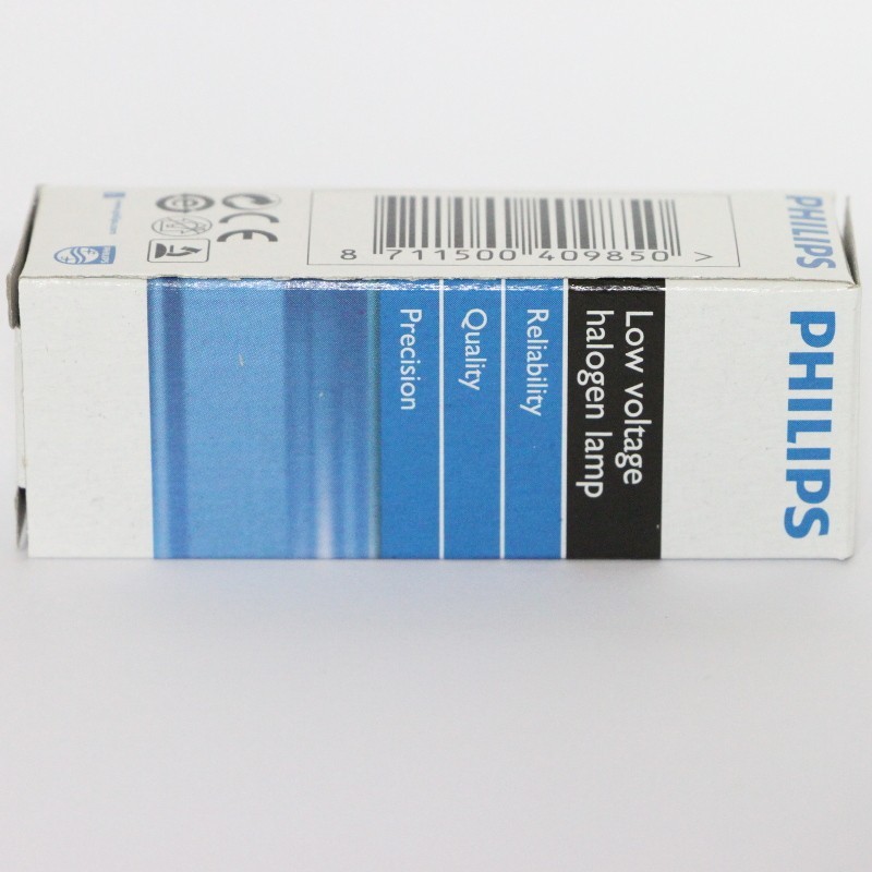 Philips 7724 100W 12V GY6.35 EVA Focusline Flat Filament SE